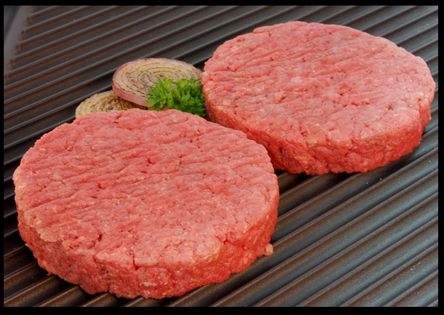 Hamburger patty