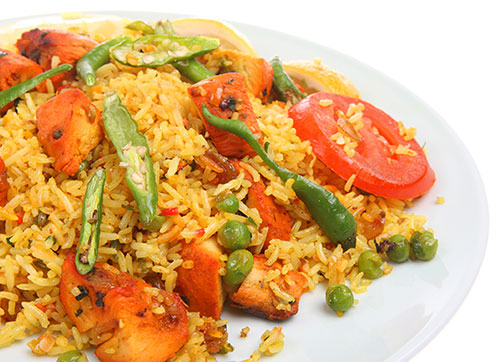 Chicken Tikka Biryani