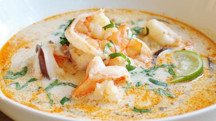 Thai Coconut Soup