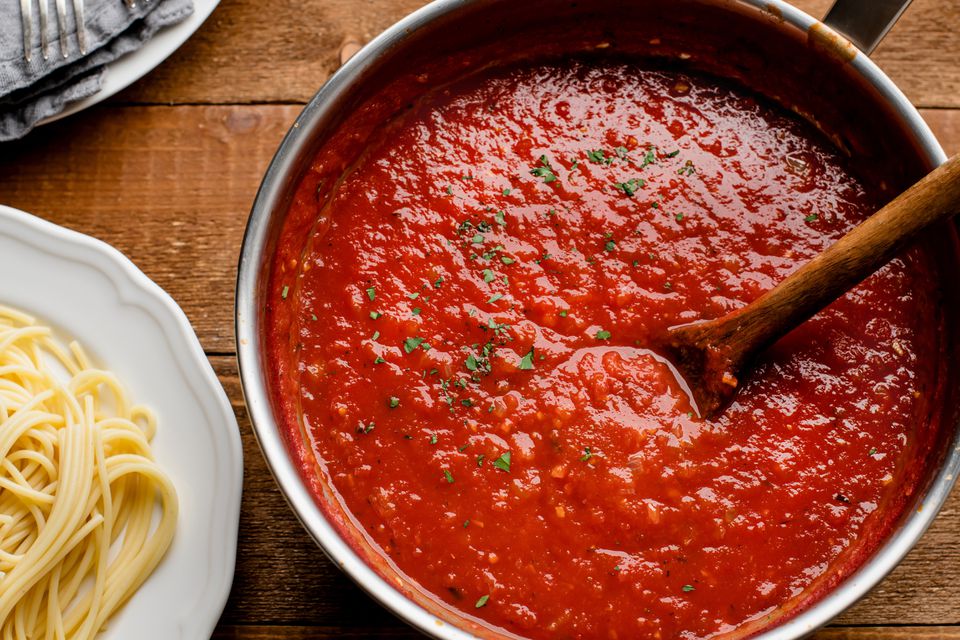 Francois Spaghetti Sauce