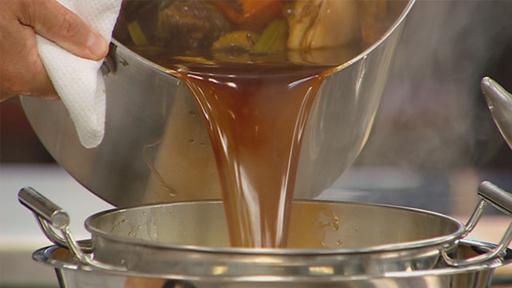 Veal Stock, Demi-glace &amp; Glace de viande