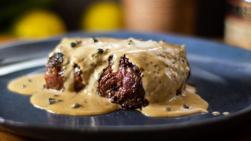 Nick's simple delicious steak sauce *****