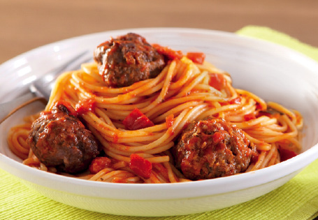 Italian Spaghetti Sauce with Meatballs