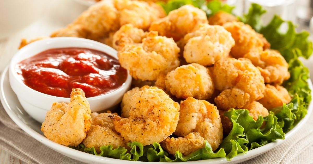 Popcorn shrimp