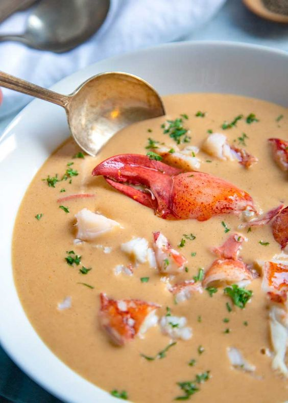 Lobster Bisque Soup