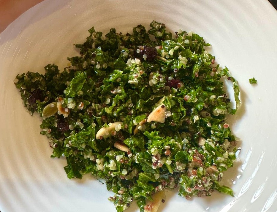 Kale Quinoa Salad