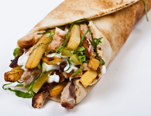 Lebanese Chicken Shawarma