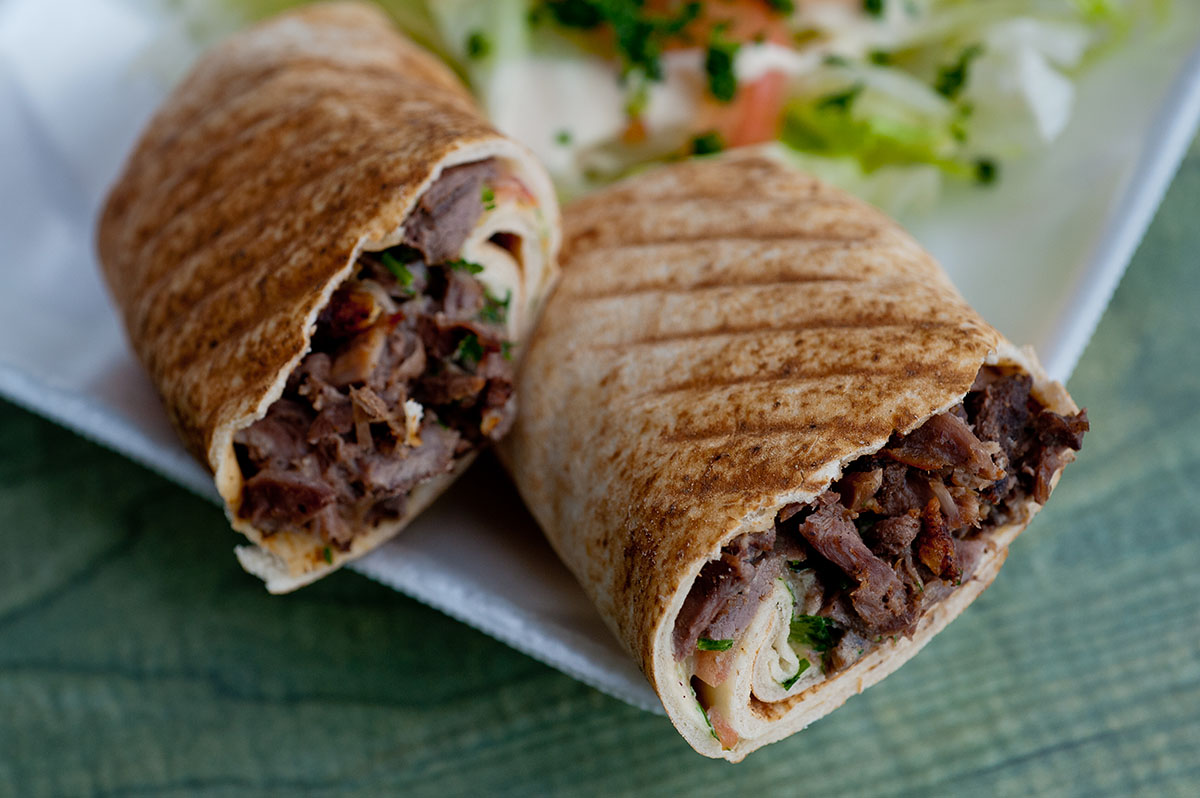 Lebanese Beef Shawarma