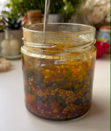 Garlic Chilli Oil