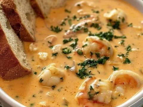 Creamy Shrimp Soup