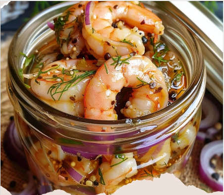 Pickled Shrimp