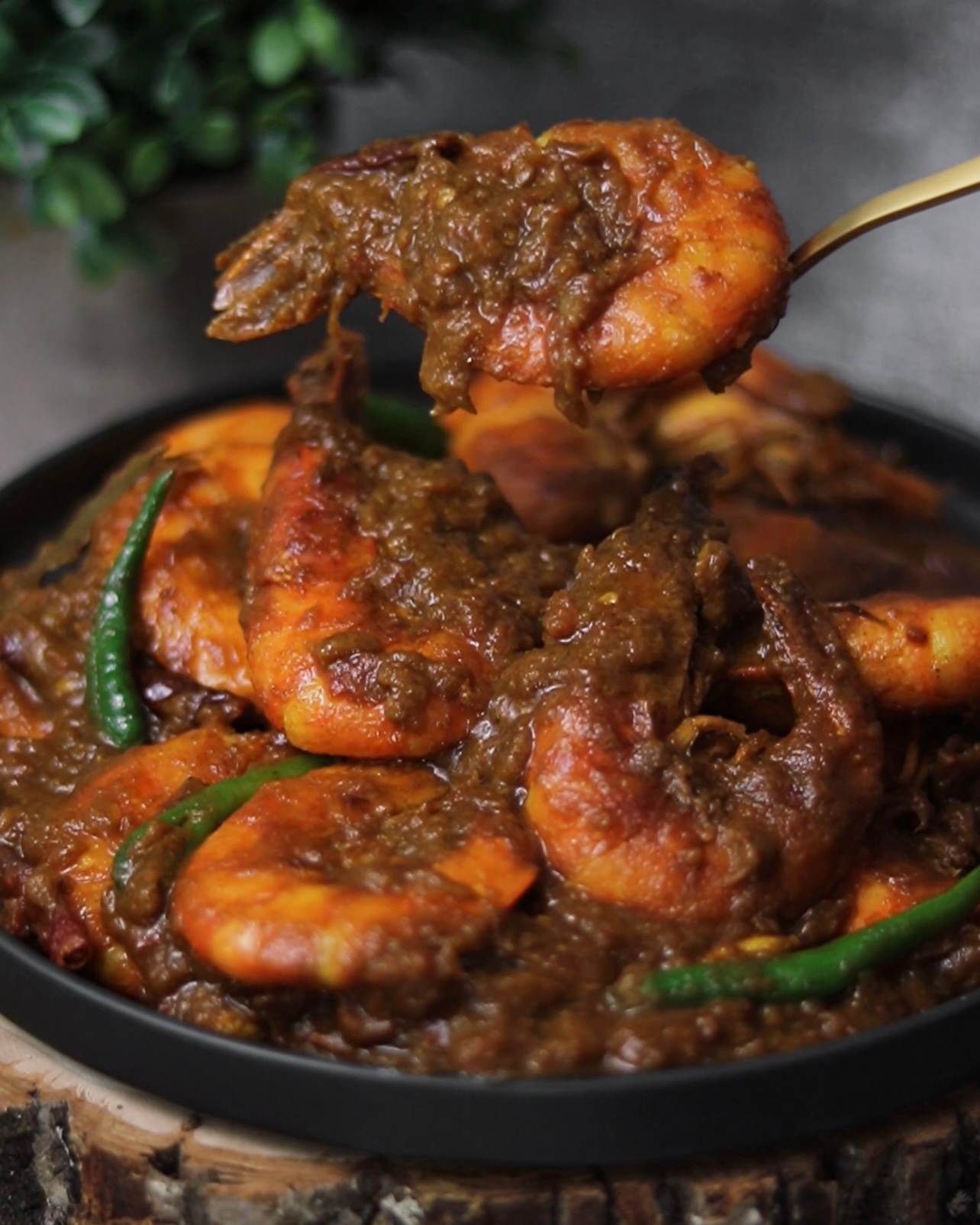 Shrimp Curry (Bangladesh style) *****
