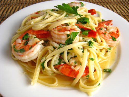 Shrimp Scampi