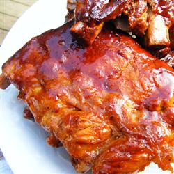 Nick's Slow Cooker Barbecue Chilli Ribs