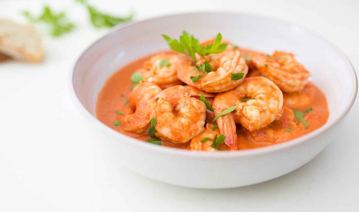 Shrimp Shell Tomato Sauce