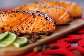 Grilled Salmon