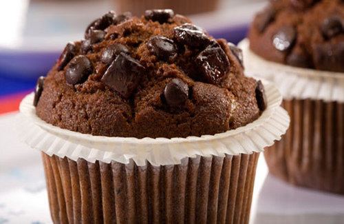 Nick's Chocolate Chip Muffins