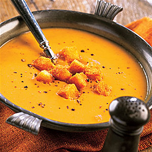 Nick's Pumpkin Cream Soup