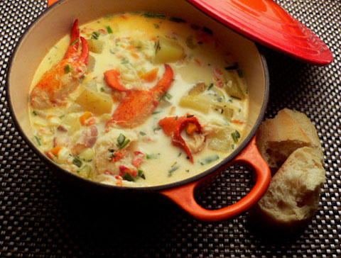 Nick's Sea Food Chowder