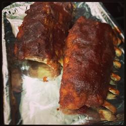Slow Cooker Baby Back Ribs