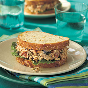 Nick's Tuna Sandwiches