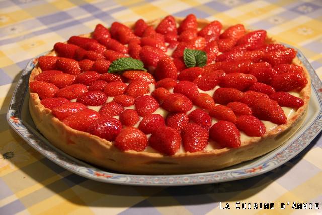 Tarte au Fraise