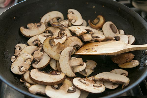 Nick's Beef Mushroom Steak Sauce (Stroganoff style)