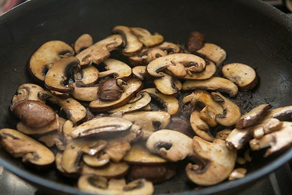 Nick's Beef Mushroom Steak Sauce (Stroganoff style)