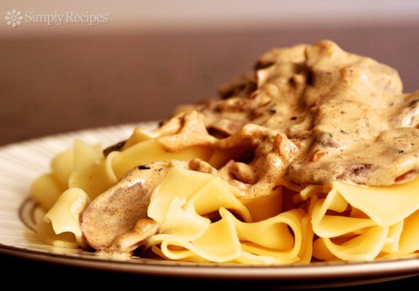 Nick's Beef Mushroom Steak Sauce (Stroganoff style)