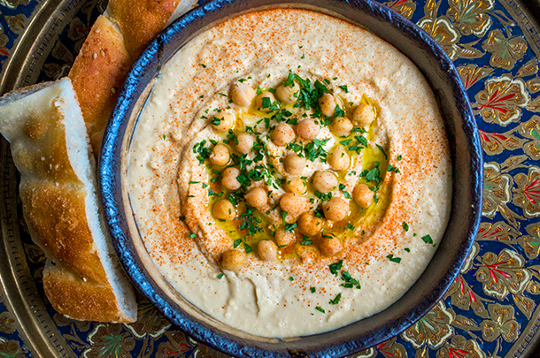 Hommus with Tahini