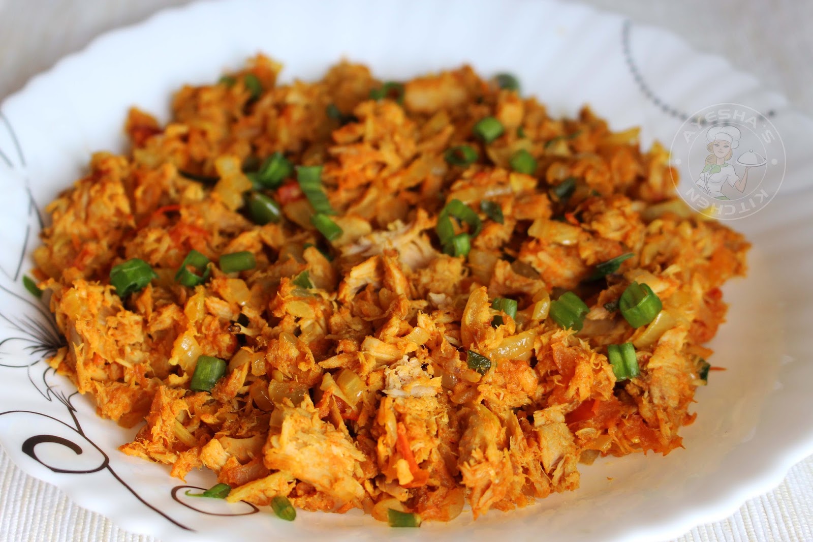 Indian Tinned Tuna Spicy Fry
