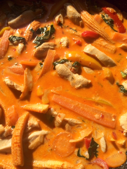 Thai Red Chicken Curry