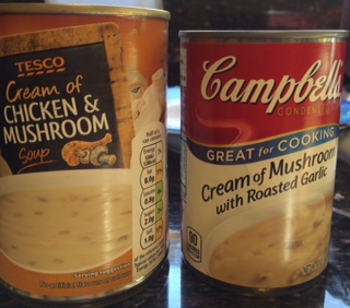 Nick's Chicken with mushroom cream
